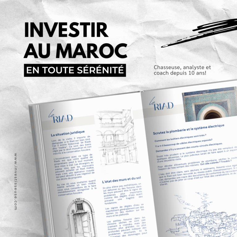 (Ebook ) - Investir au Maroc - En toute sérénité