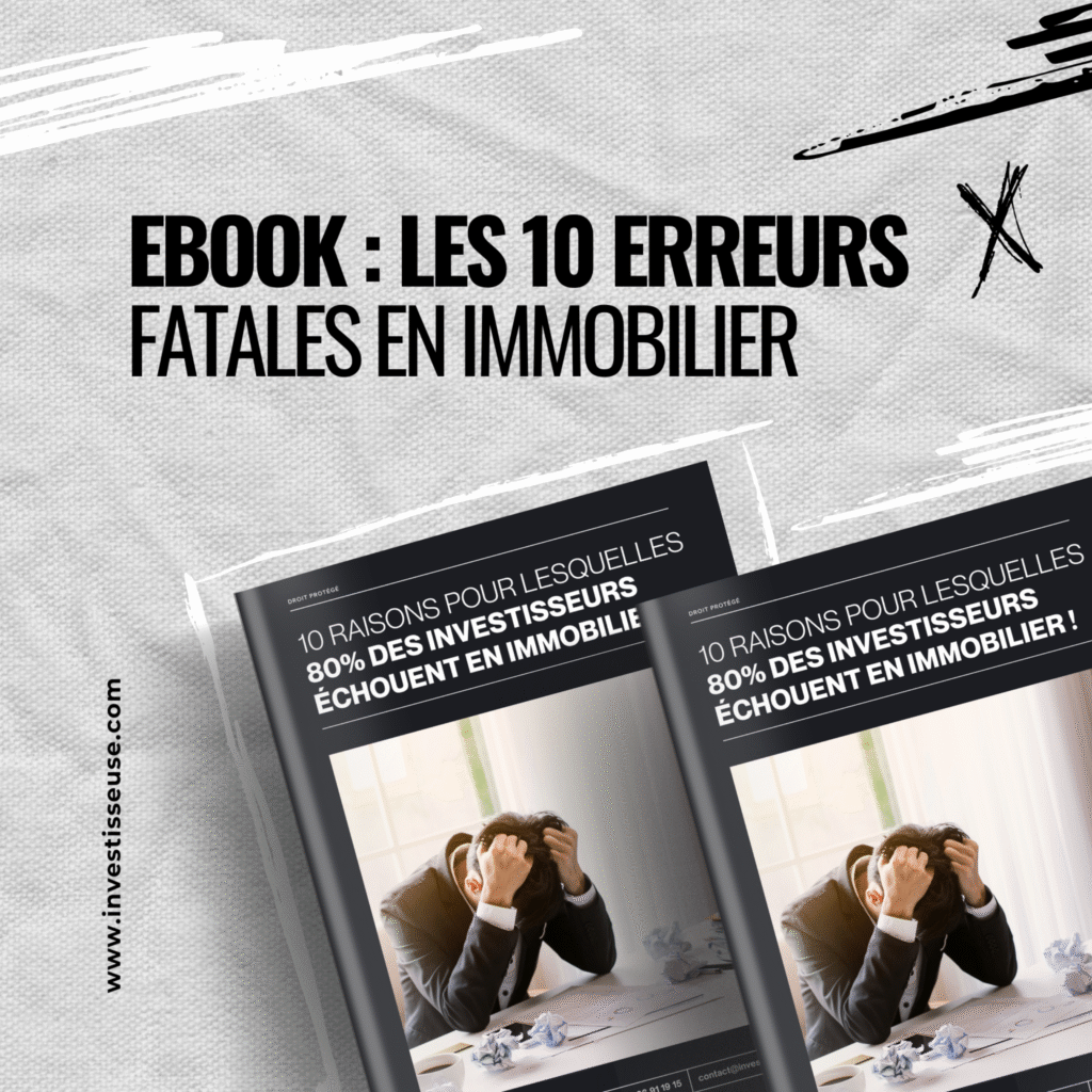 10 raisons pour lesquelles - 80% des investisseurs échouent en immobilier.