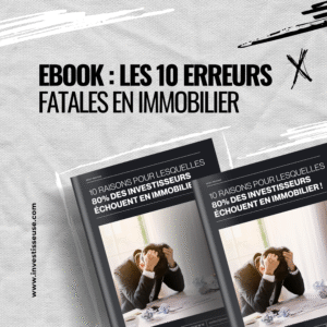 10 raisons pour lesquelles - 80% des investisseurs échouent en immobilier.