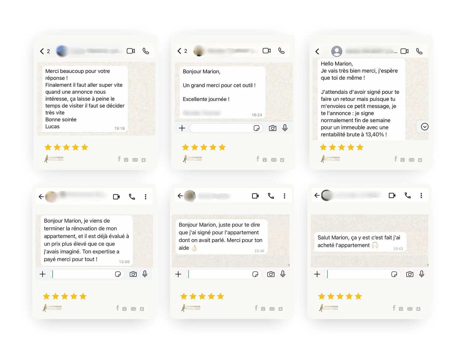 Avis clients